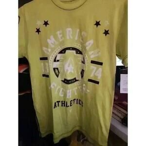 AMERICAN FIGHTER Men's Davidson Tech Athletic Division Sz M NWT Excellent CR6